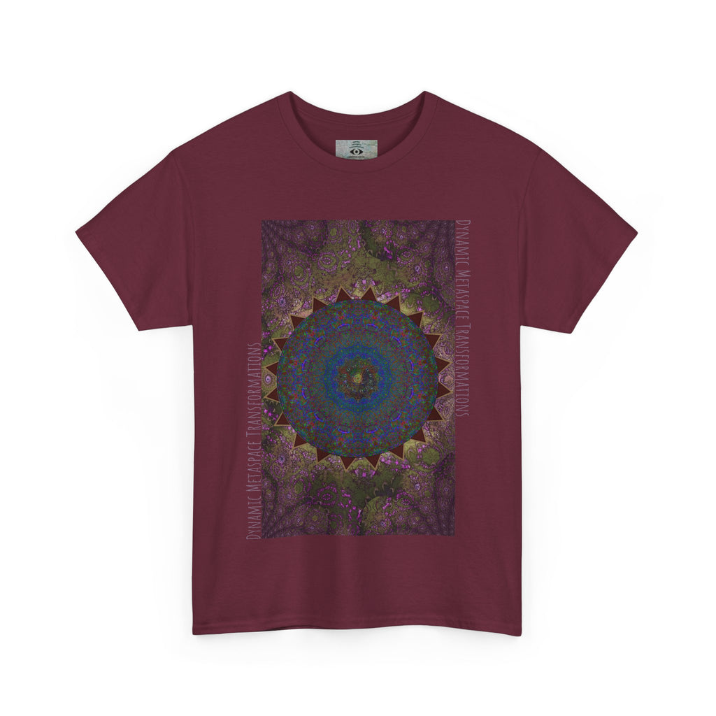 Unisex Heavy Cotton Tee - Love Light Spheres No. L8S1
