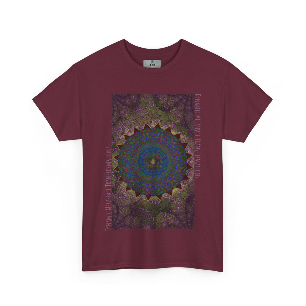 Unisex Heavy Cotton Tee - Love Light Spheres No. L8S1