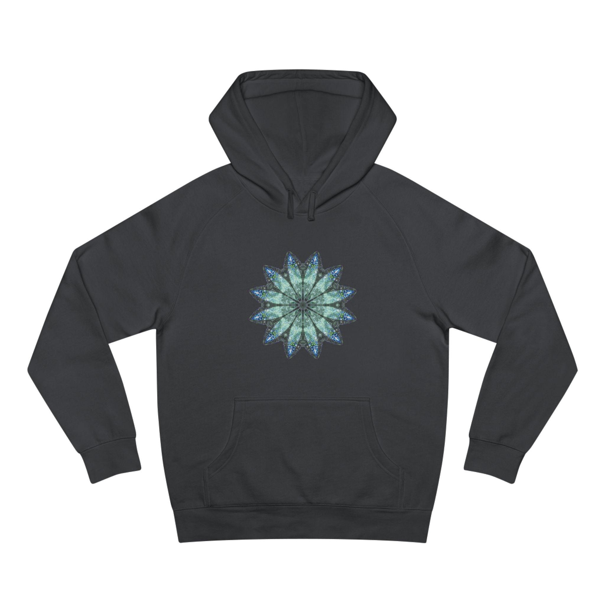 Unisex Supply Hoodie - Love Light Mandalas No.20