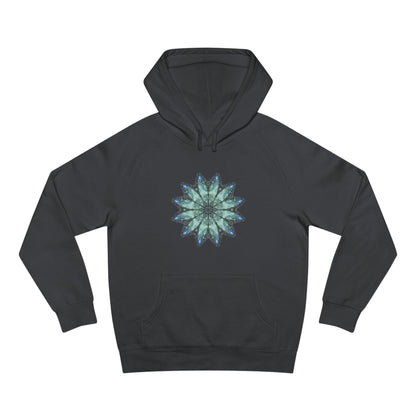 Unisex Supply Hoodie - Love Light Mandalas No.20