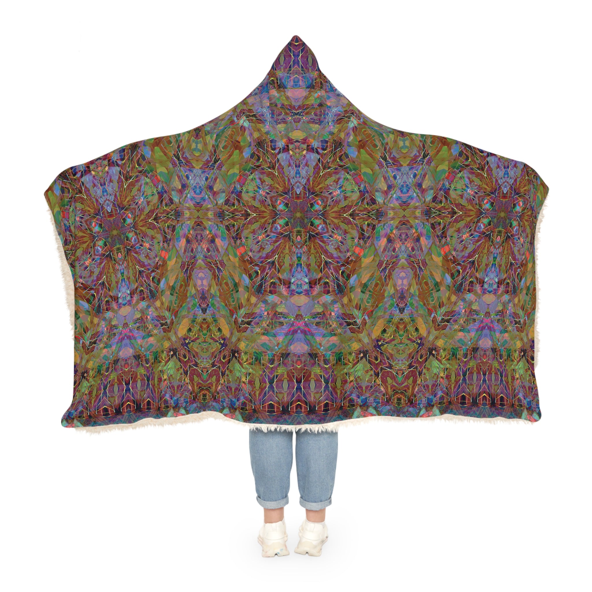 Snuggle Blanket - Mandala Series No.14