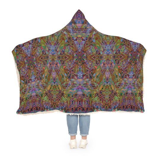 Snuggle Blanket - Mandala Series No.14