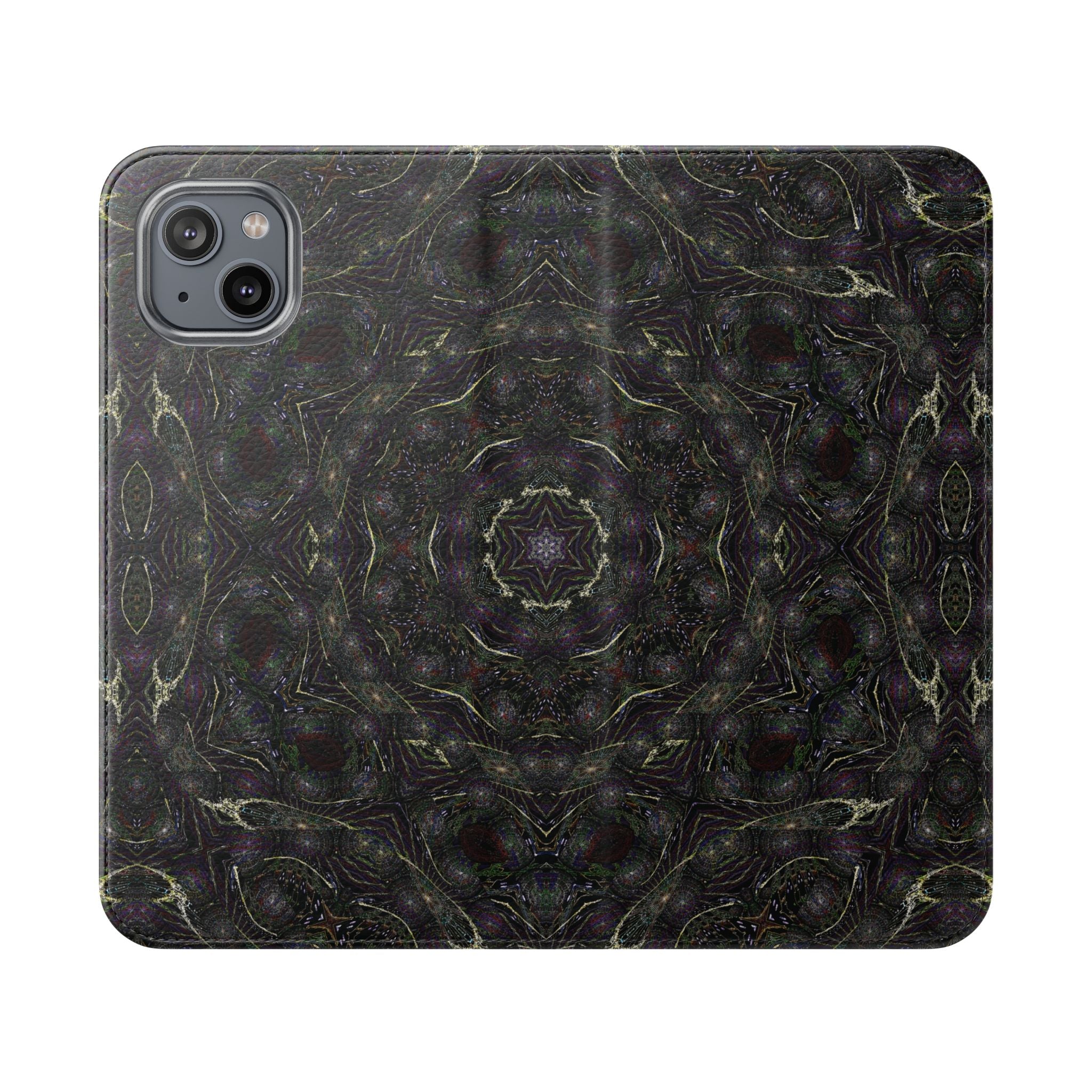 iPhone 14 Flip Case - P5 Kaleidoscopic No.18
