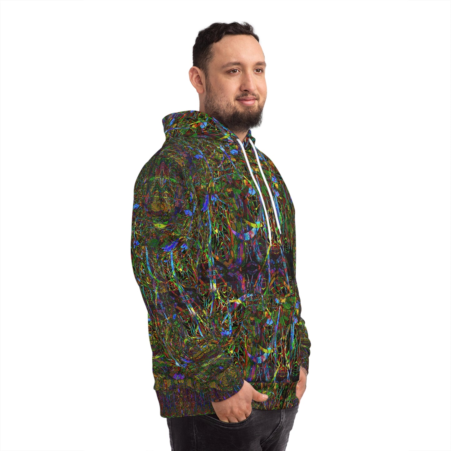 Fashion Hoodie - Mandala Series 005V002