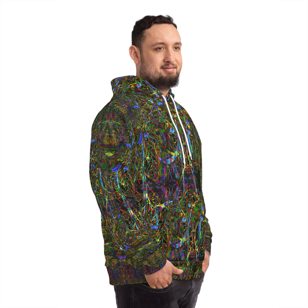 Fashion Hoodie - Mandala Series 005V002
