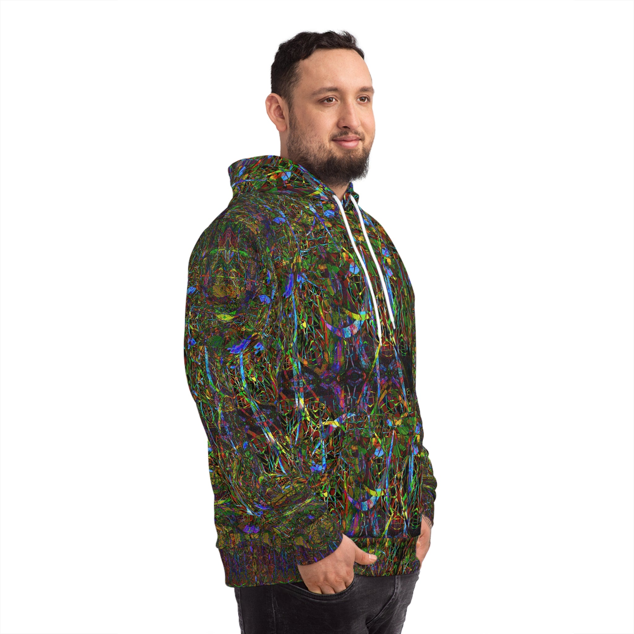 Fashion Hoodie - Mandala Series 005V002