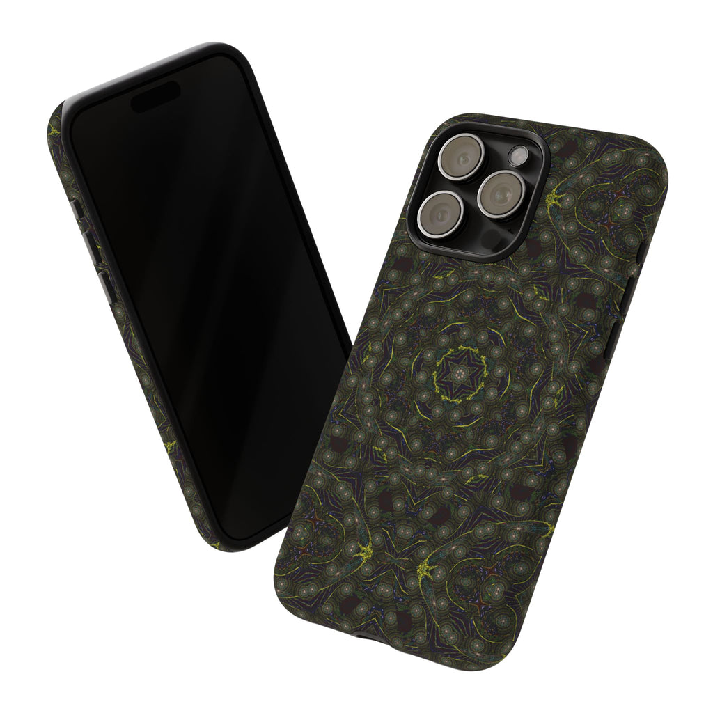 iPhone 15 Tough Cases - P5 Kaleidoscopic No.2