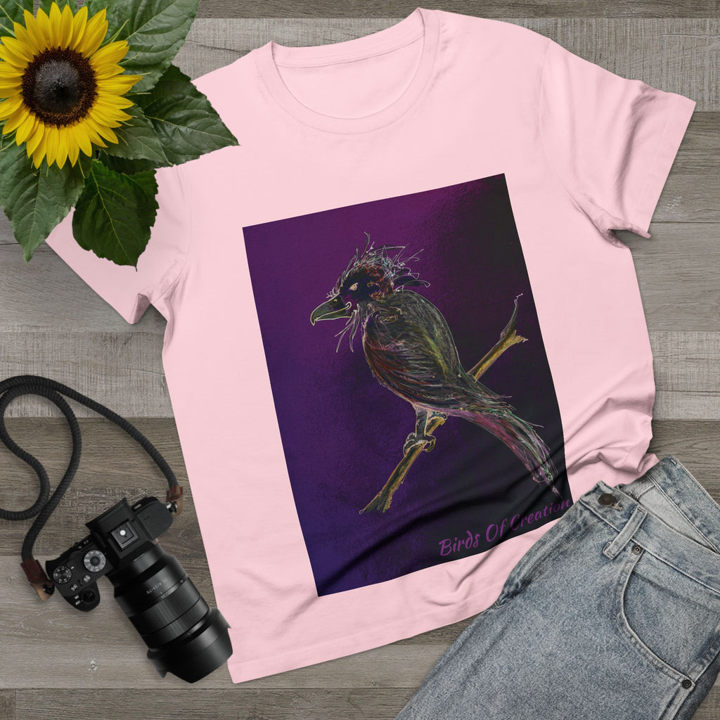 Women’s Maple Tee - Birds Of Creation No.1