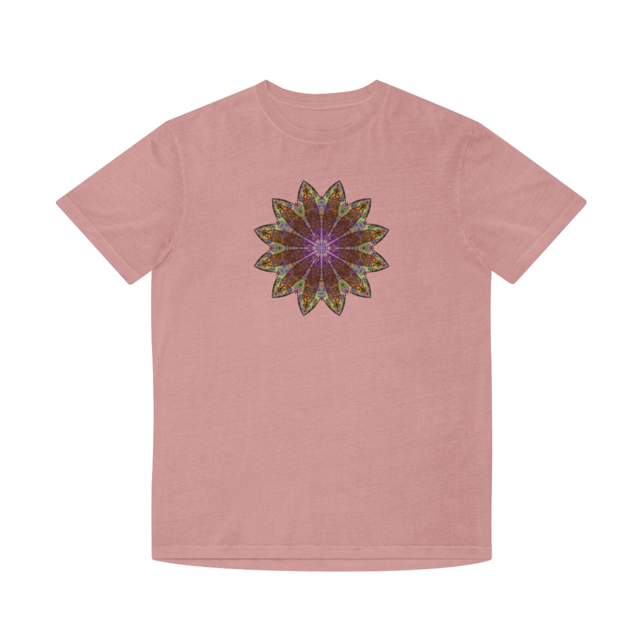 Unisex Faded Shirt - Love Light Mandalas No.13