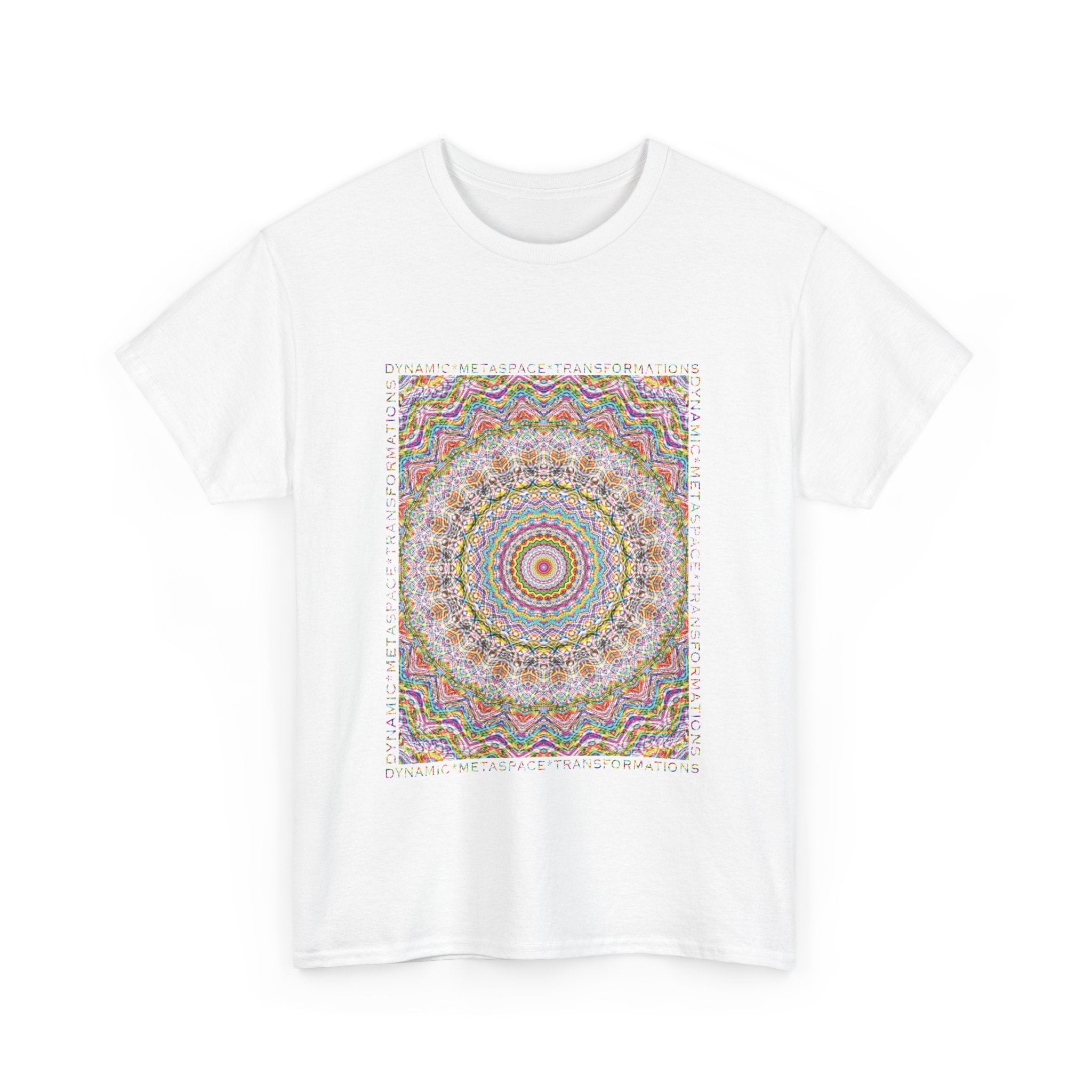 Unisex Heavy Cotton Tee - DMT Seer No.9