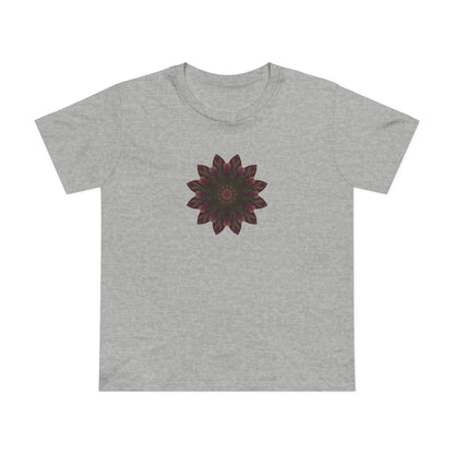 Women’s Maple Tee - Love Light Mandalas No.7