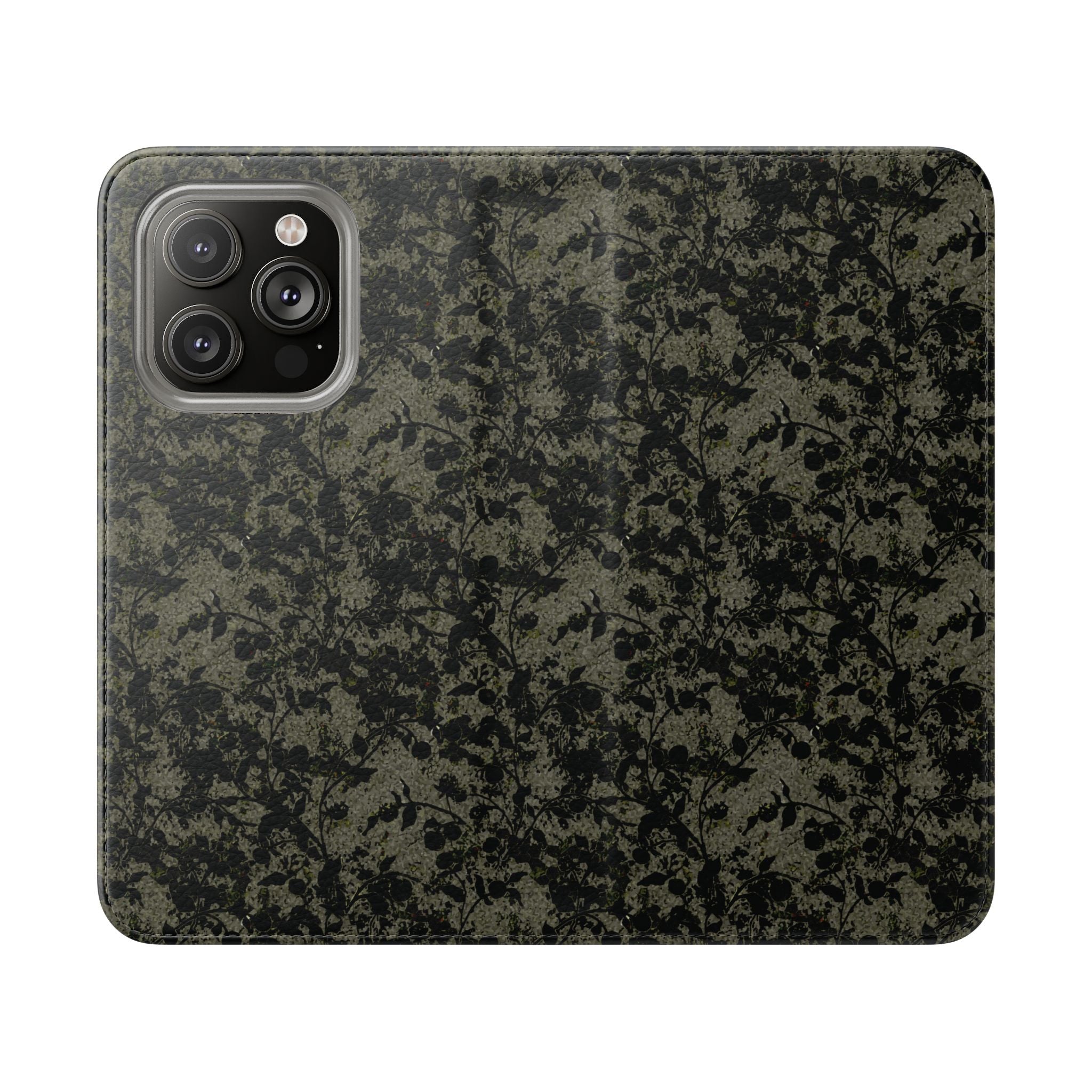 iPhone 14 Flip Case - Hidden Weave Series V3 No.25