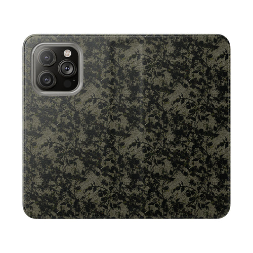 iPhone 14 Flip Case - Hidden Weave Series V3 No.25