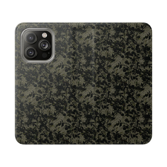 iPhone 14 Flip Case - Hidden Weave Series V3 No.25