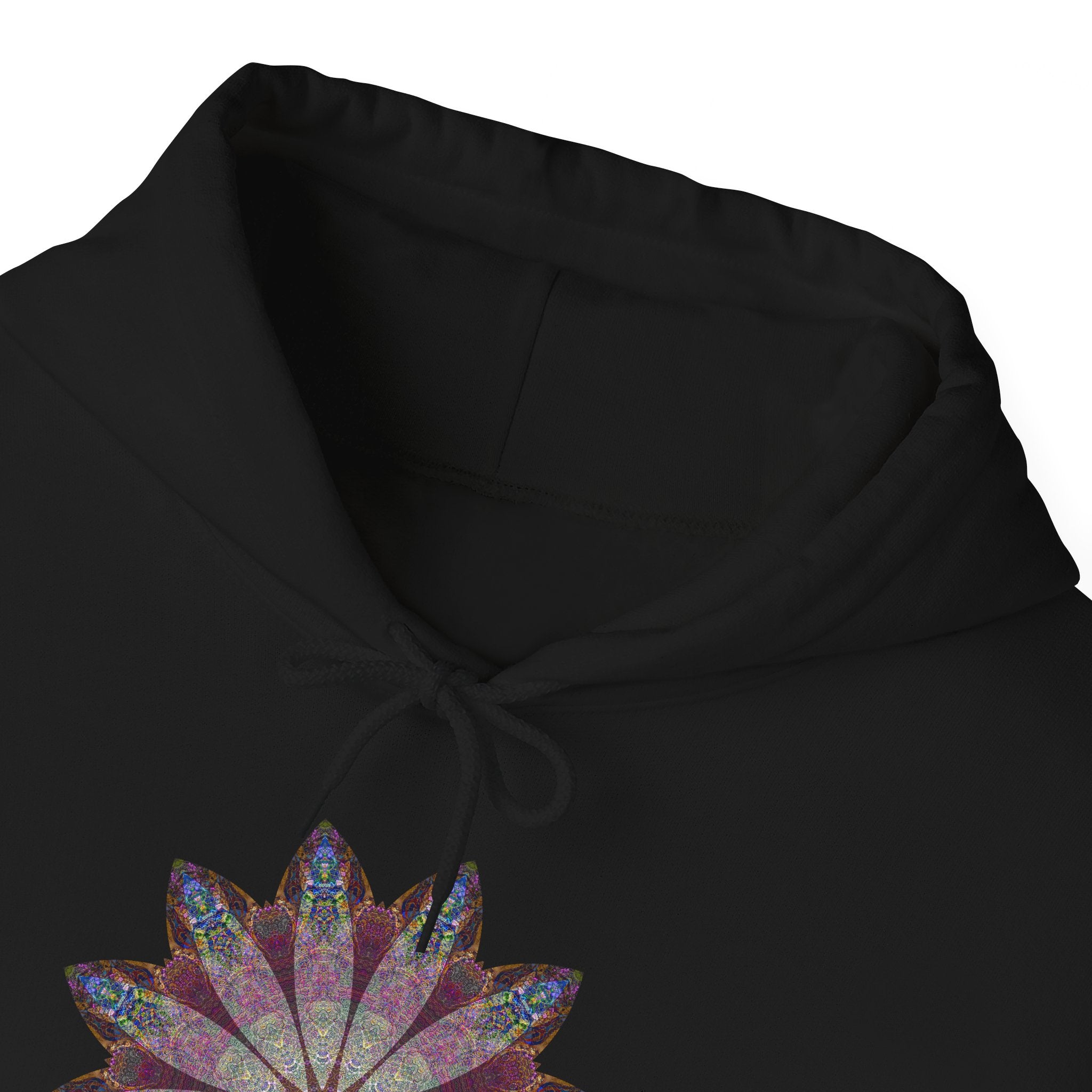 Unisex Heavy Blend™ Hooded Sweatshirt - Love Light Mandalas No.9
