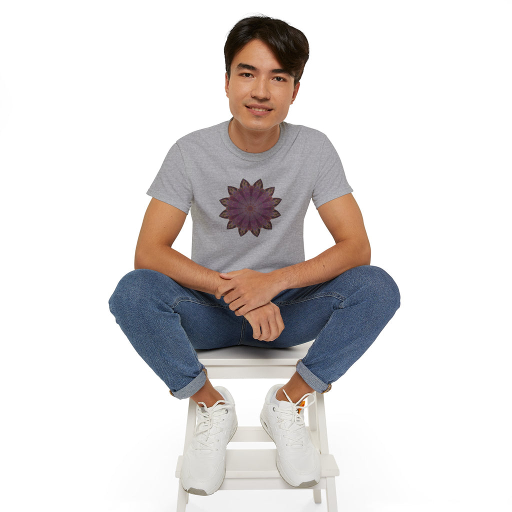 Unisex Ultra Cotton Tee - Love Light Mandalas No.6