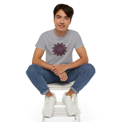 Unisex Ultra Cotton Tee - Love Light Mandalas No.6