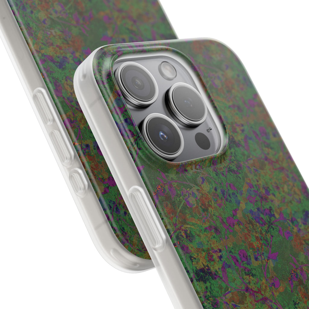 iPhone 15 Flexi Case - Hidden Weave Series V3 No.24