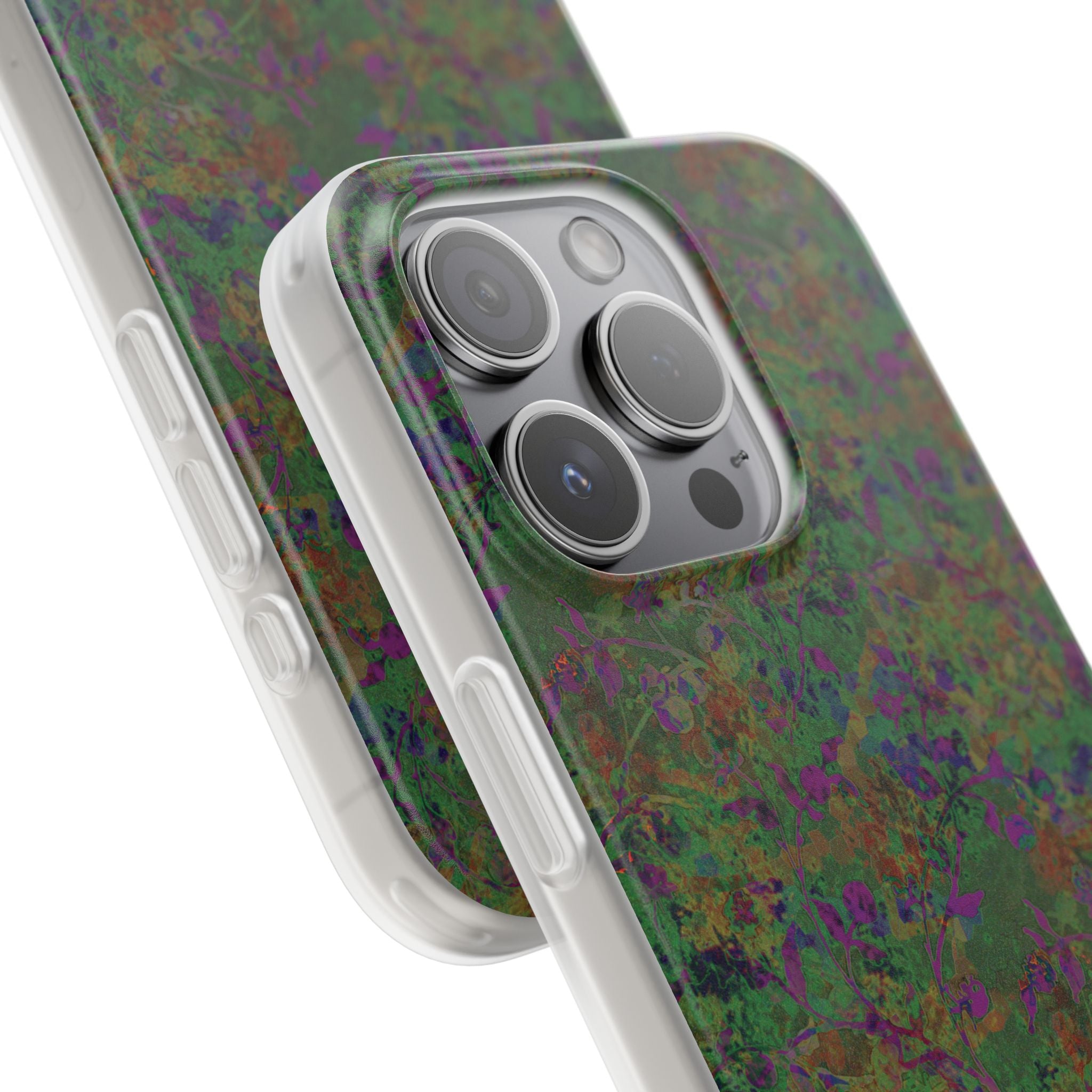 iPhone 15 Flexi Case - Hidden Weave Series V3 No.24