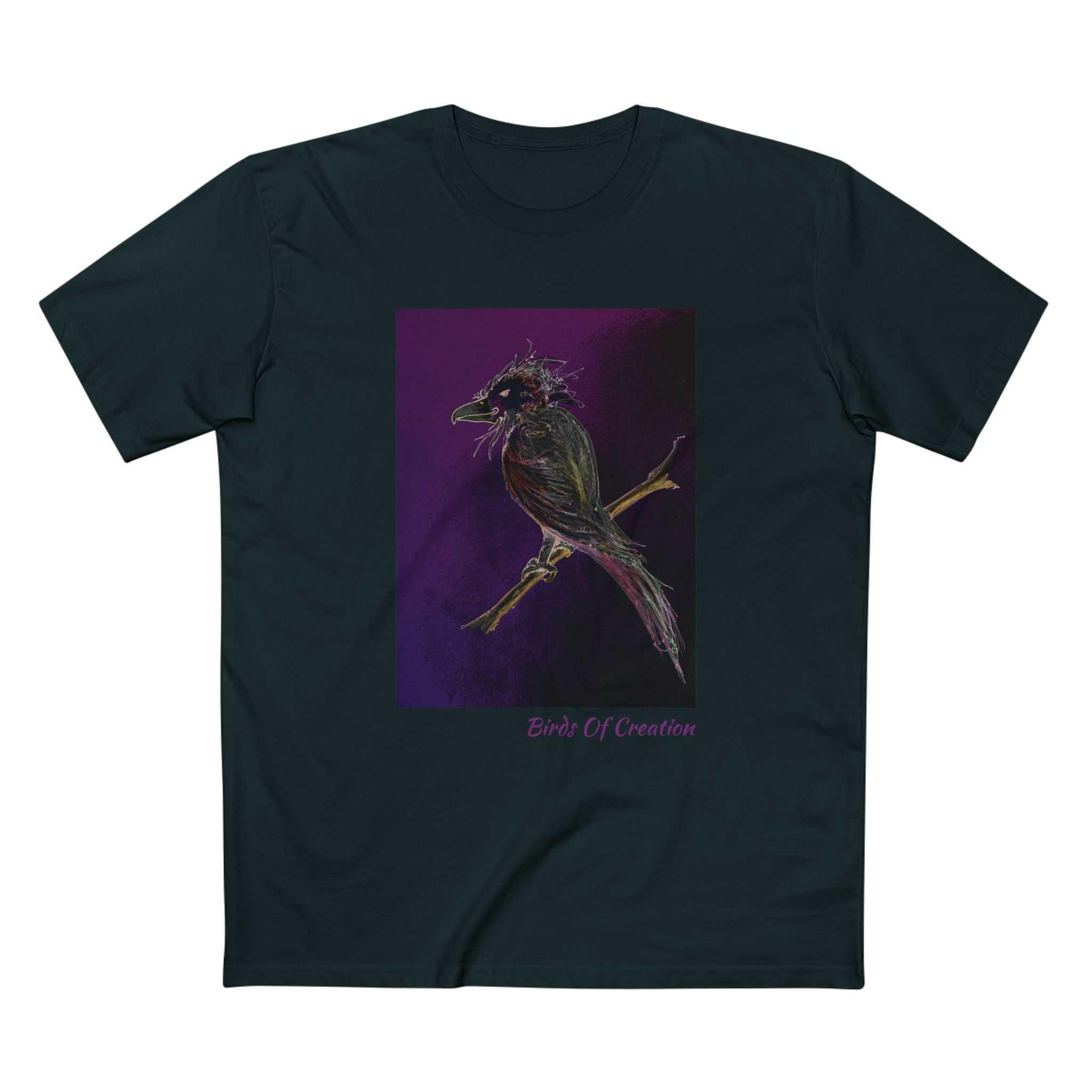 Men's Staple Tee - Birds Of Creation No.1
