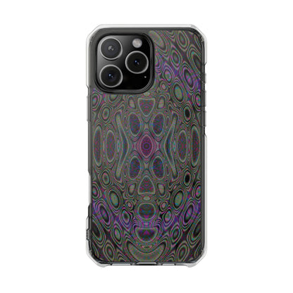 iPhone 16 Magnetic Clear Impact Case - DMT Seer No.19