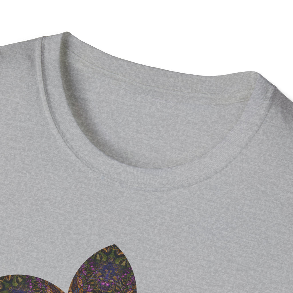 Unisex Softstyle T-Shirt - Love Light Mandalas No.3
