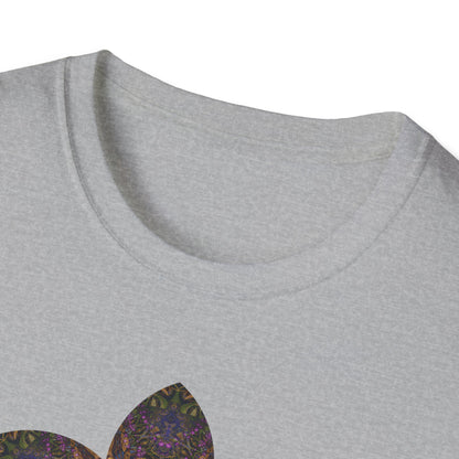 Unisex Softstyle T-Shirt - Love Light Mandalas No.3