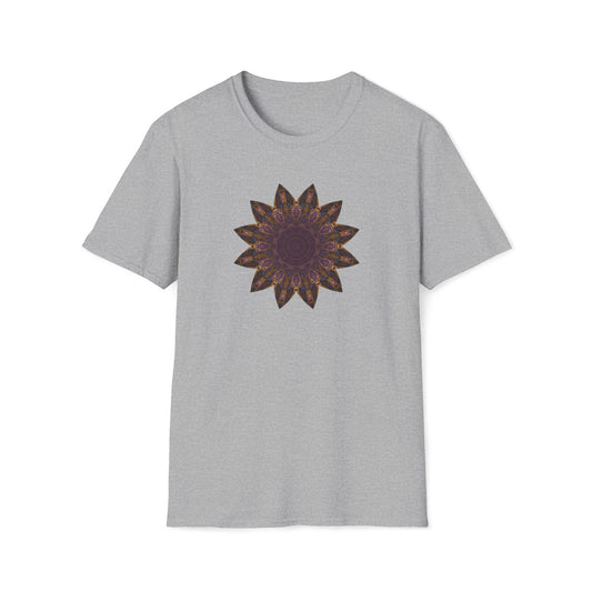 Unisex Softstyle T-Shirt - Love Light Mandalas No.1