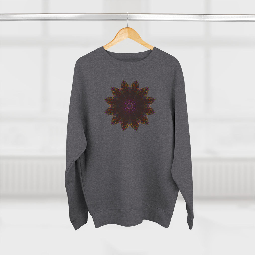 Unisex Crewneck Sweatshirt - Love Light Mandalas No.12