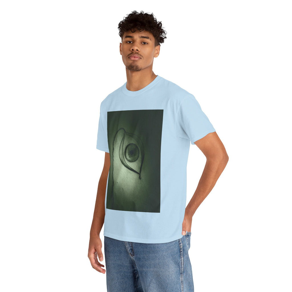 Unisex Heavy Cotton Tee - Eye Plants No.2