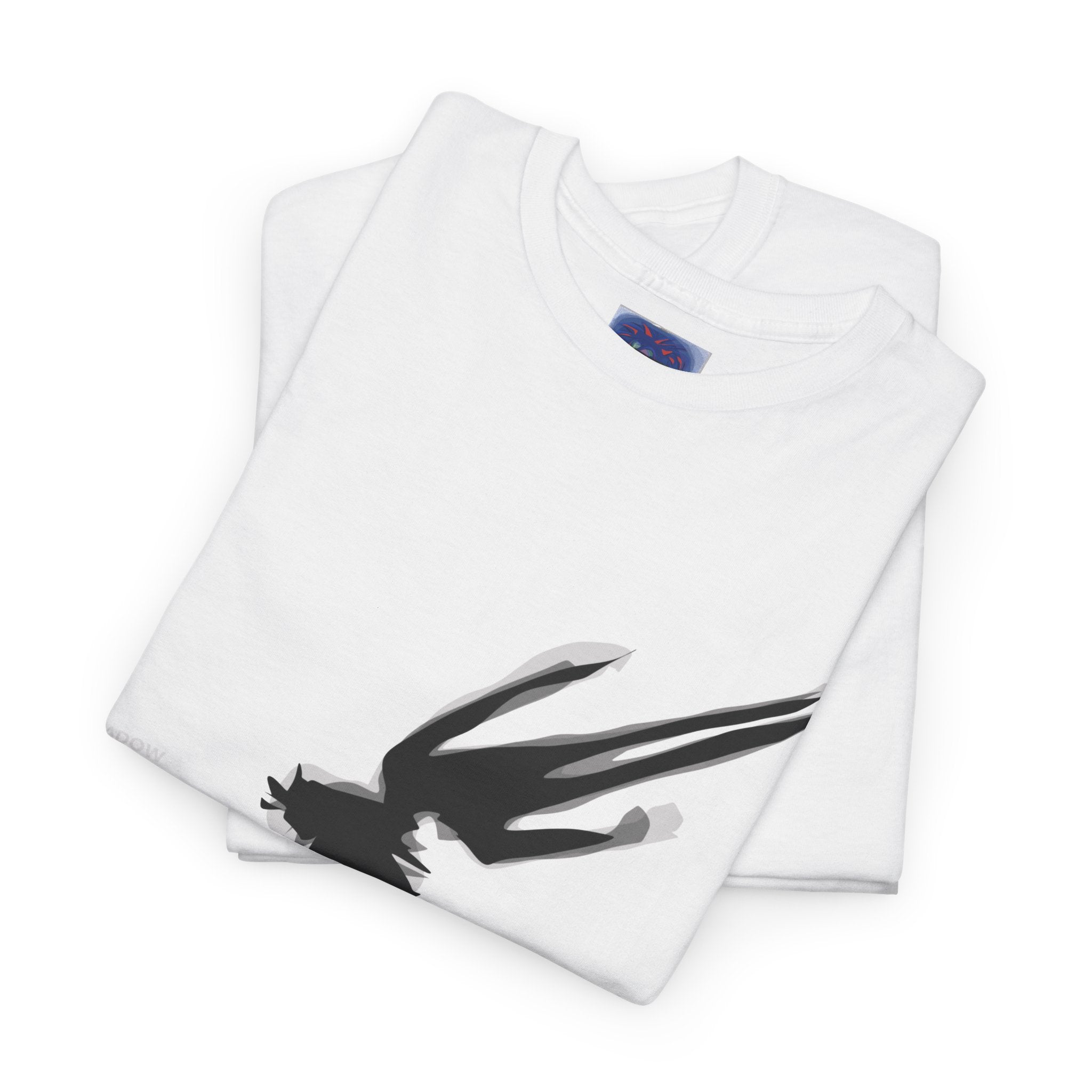 Unisex Heavy Cotton Tee - The Traveller Series (Shadow)