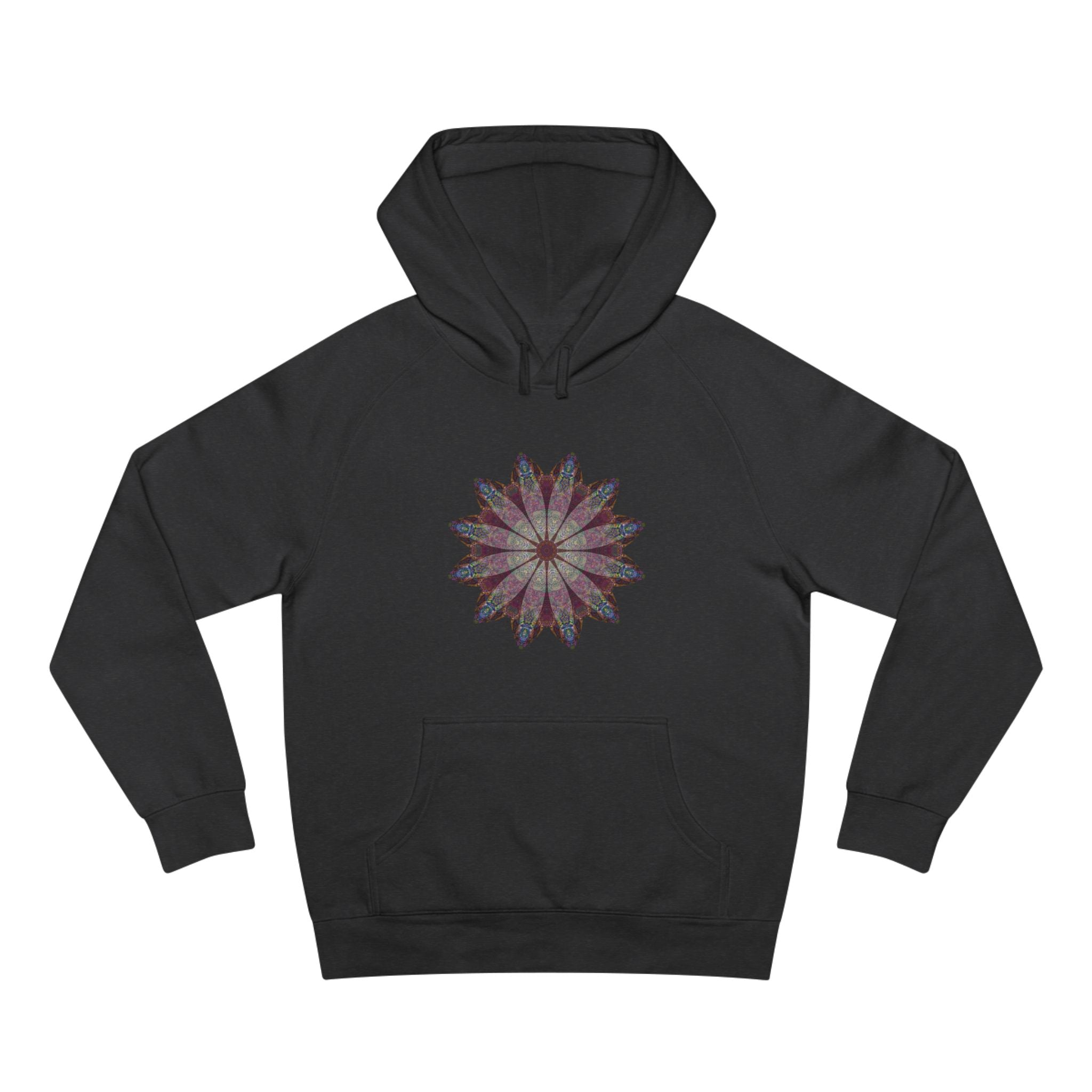 Unisex Supply Hoodie - Love Light Mandalas No.9