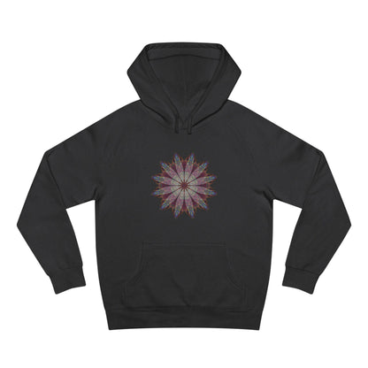 Unisex Supply Hoodie - Love Light Mandalas No.9