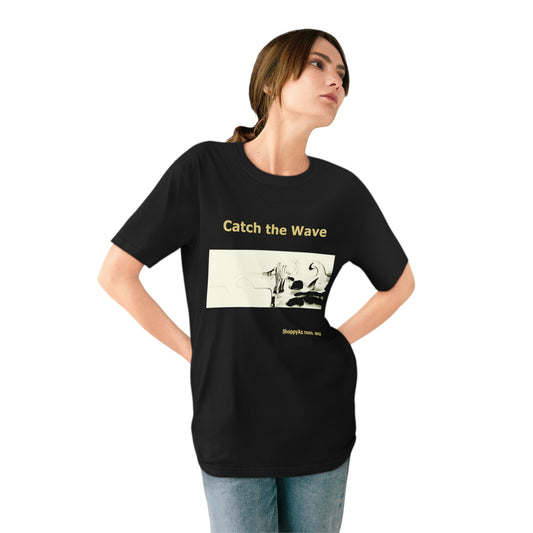 Organic Staple T-shirt - Catch the Wave