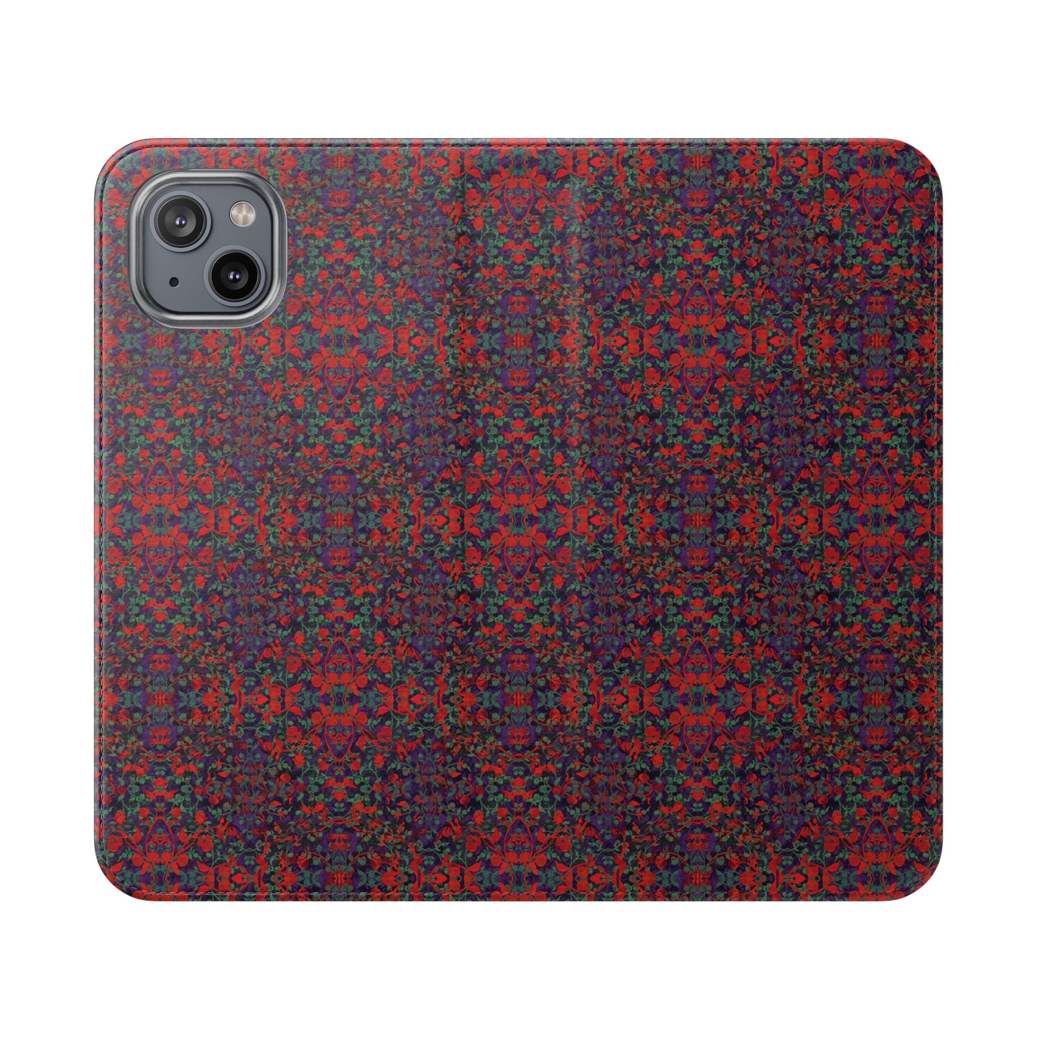 iPhone 14 Flip Case - Hidden Weave Series No.25