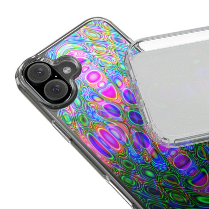 iPhone 16 Clear Case – DMT Seer No.2