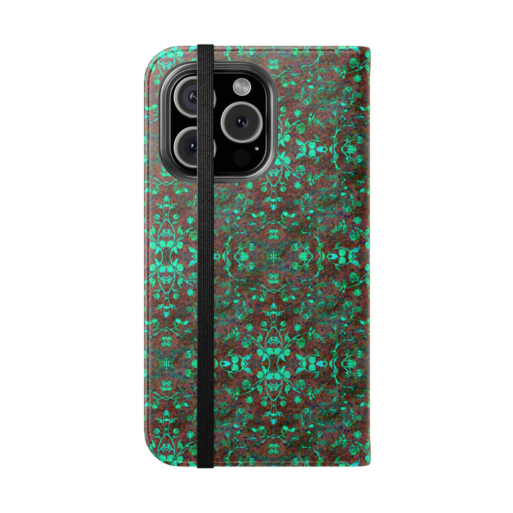 iPhone 16 Flip Case - Hidden Weave Series No.29