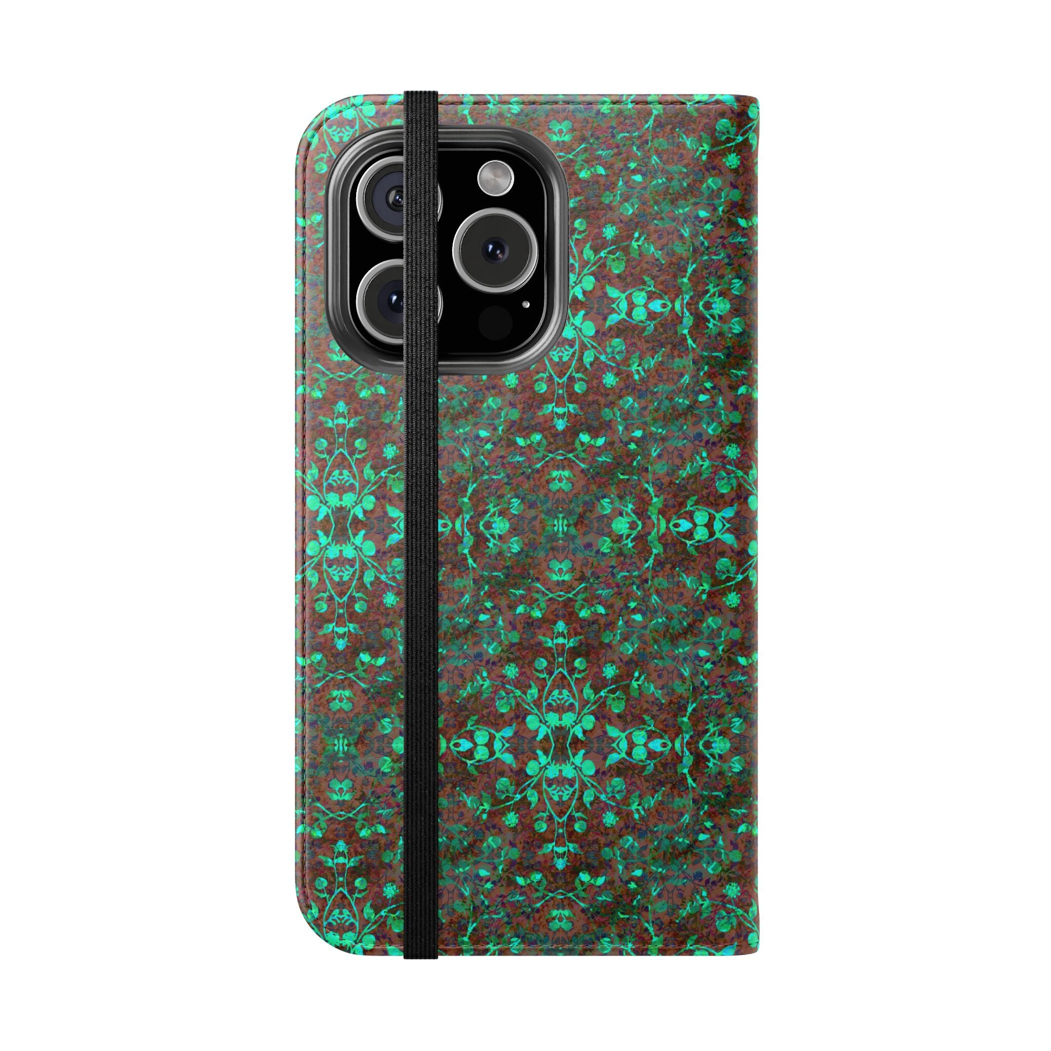 iPhone 16 Flip Case - Hidden Weave Series No.29