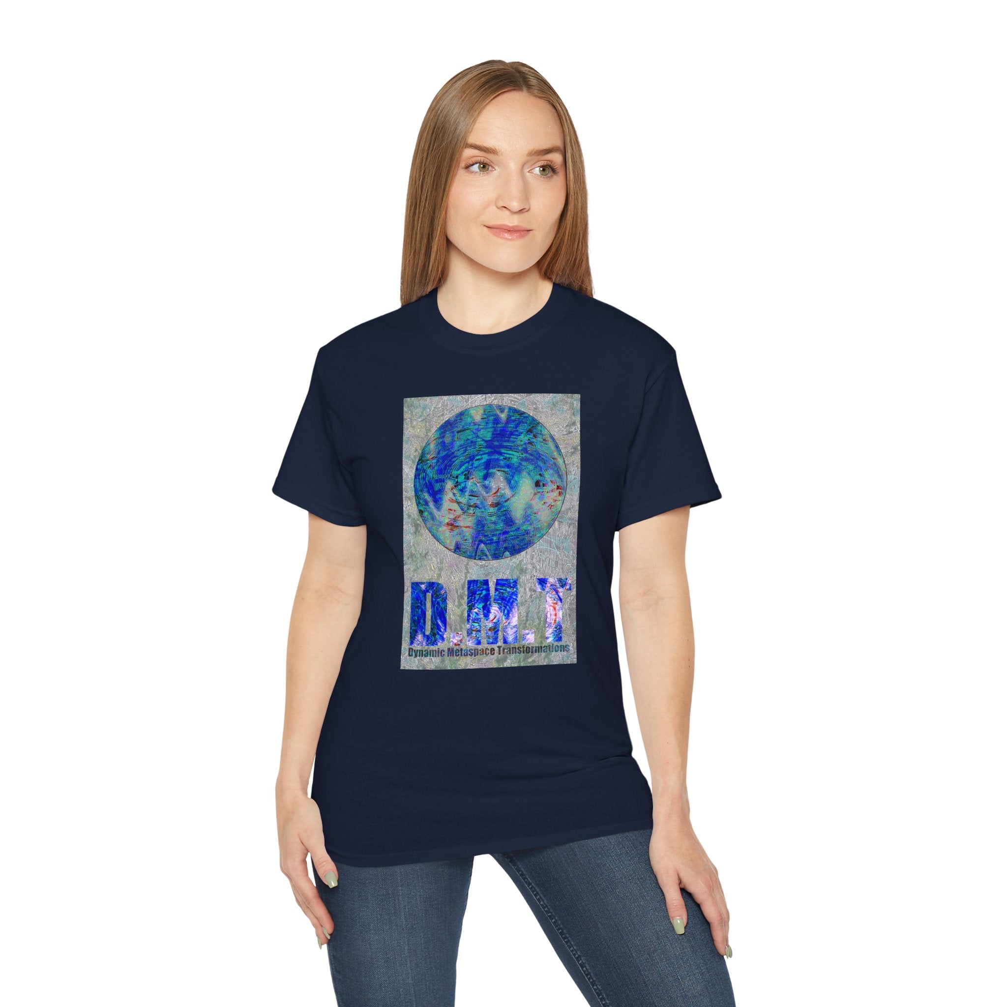 Unisex Ultra Cotton Tee - DMT Spheres No.2