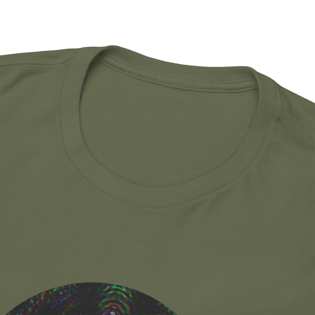 Unisex Heavy Cotton Tee - DMT Scribe Spheres No.2