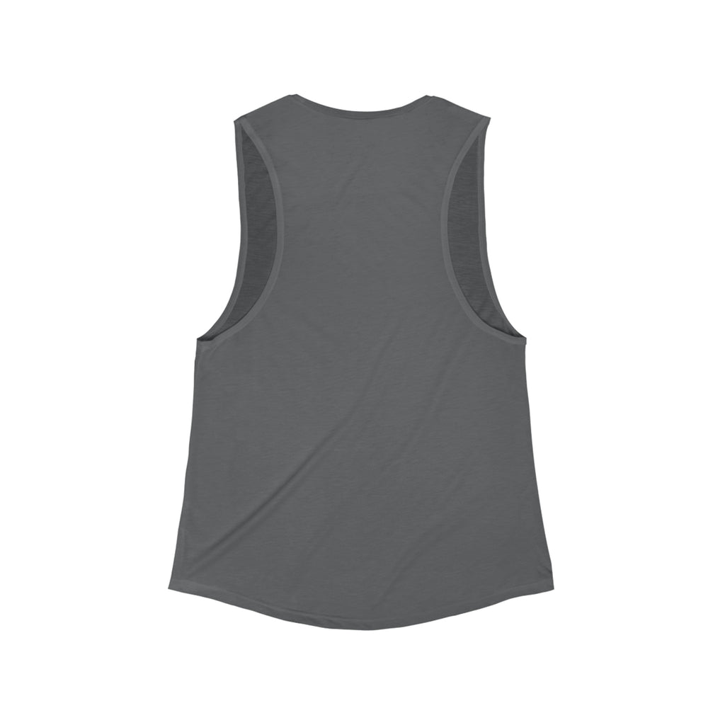 Women's Flowy Scoop Muscle Tank - Love Light Mandalas No.2