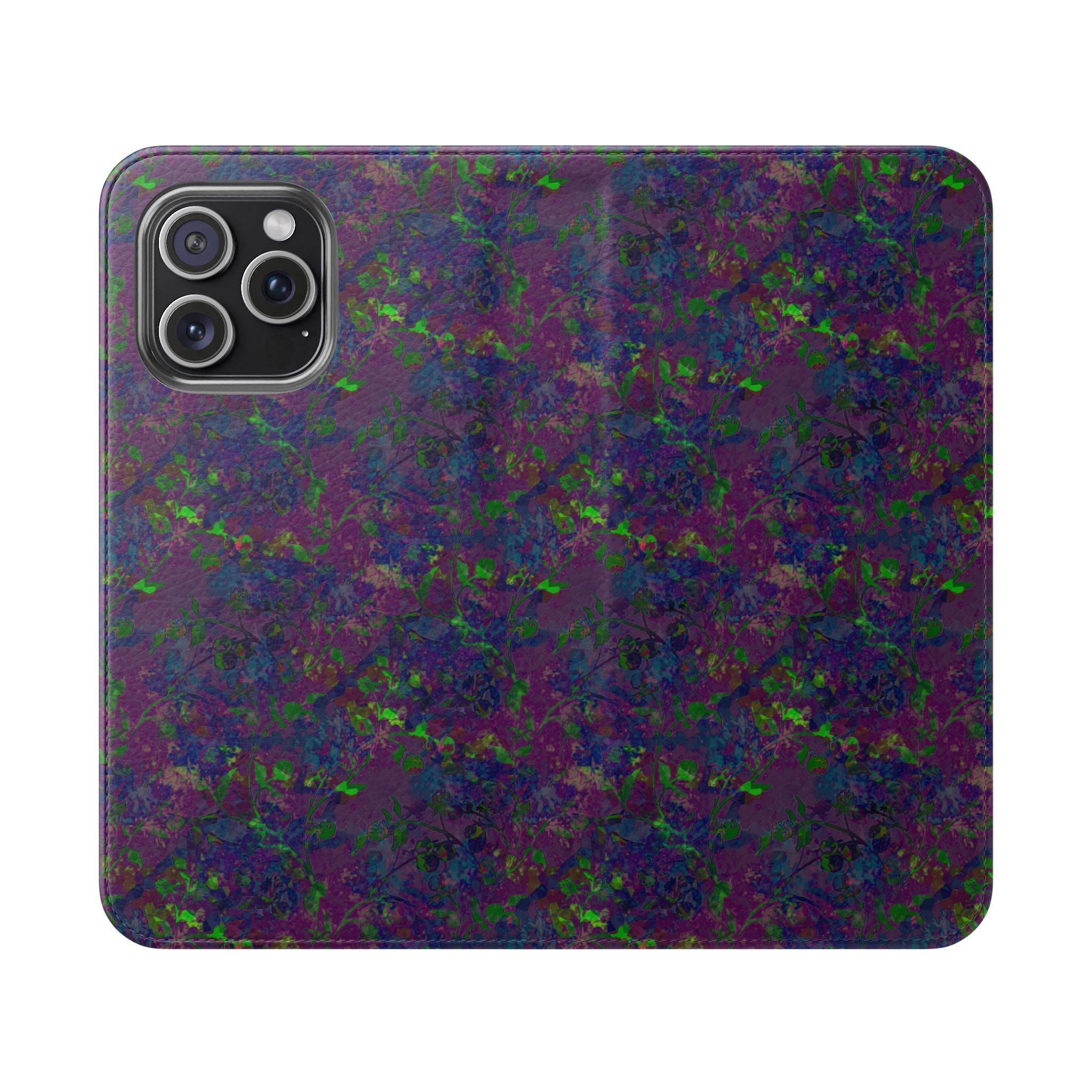 iPhone 15 Flip Case - Hidden Weave Series V3 No.23