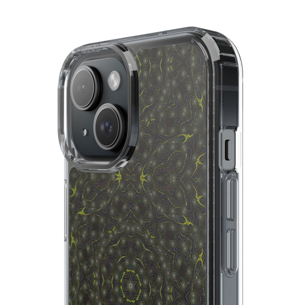 iPhone 15 Clear Case – P5 Kaleidoscopic No.2