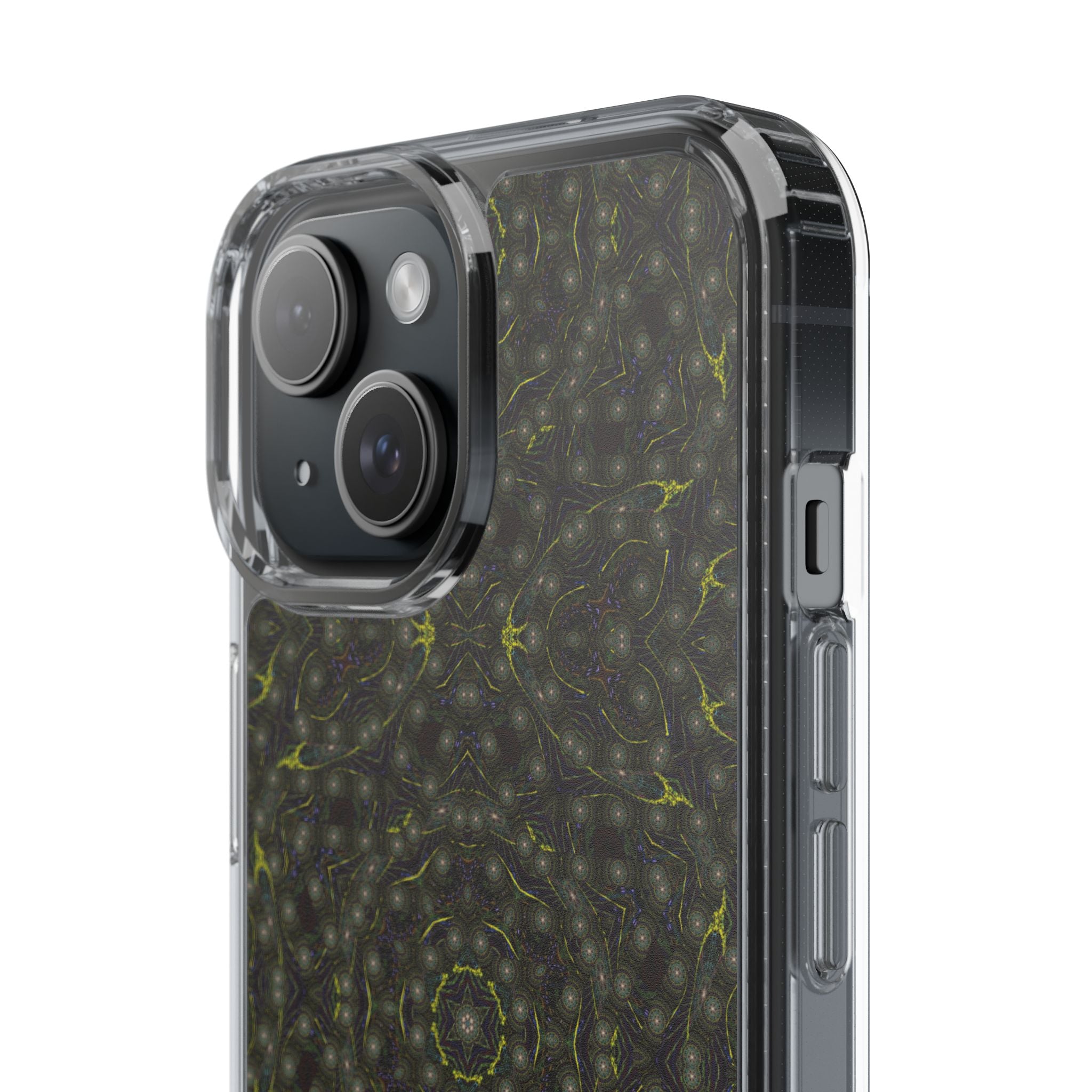 iPhone 15 Clear Case – P5 Kaleidoscopic No.2