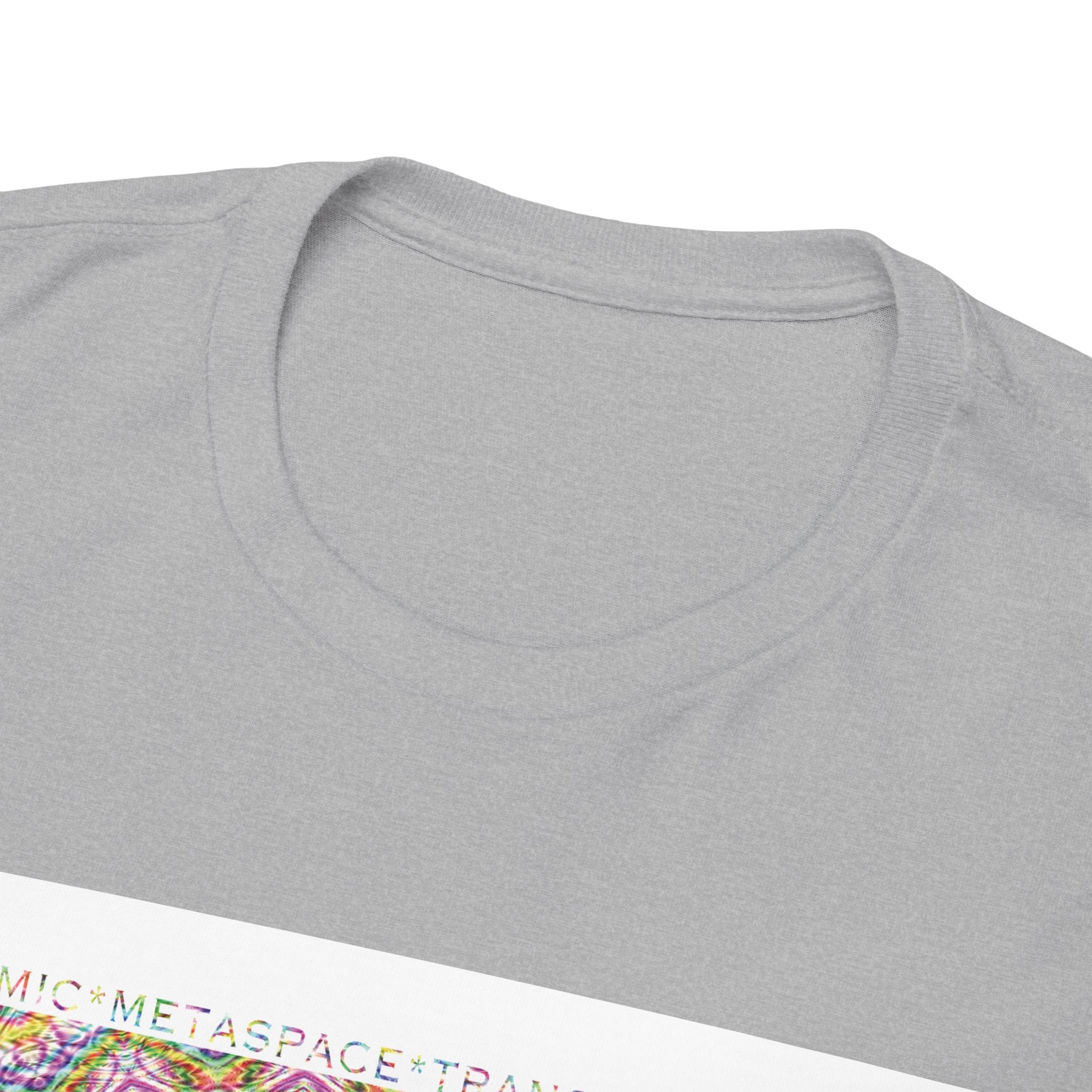Unisex Heavy Cotton Tee - DMT Seer No.9