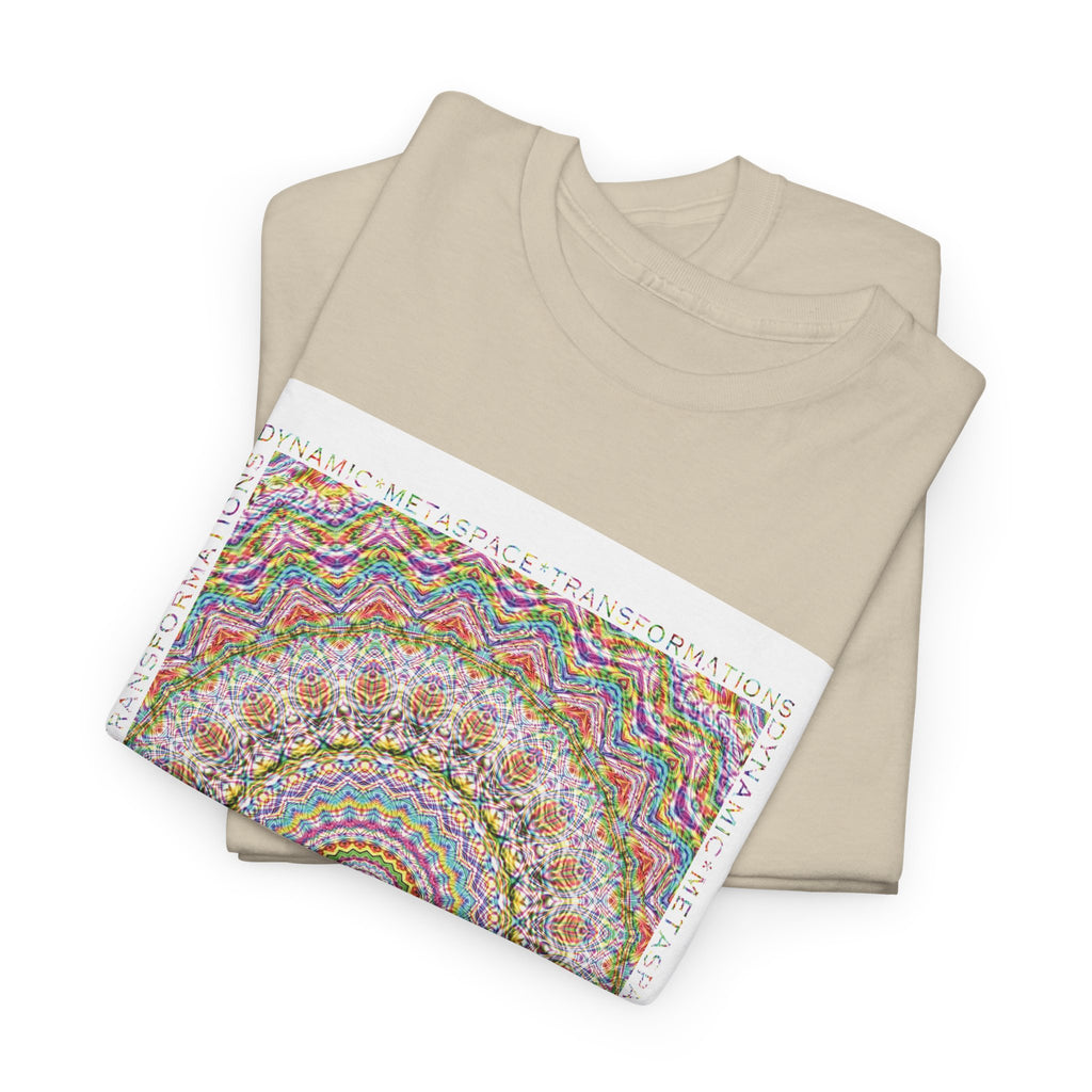 Unisex Heavy Cotton Tee - DMT Seer No.9