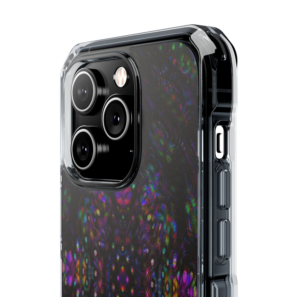 iPhone 14 Magnetic Clear Impact Case - DMT Scribe Tiles No.3
