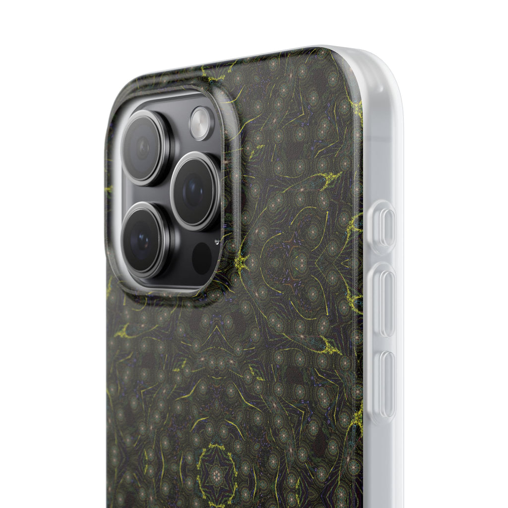 iPhone 15 Flexi Case - P5 Kaleidoscopic No.2