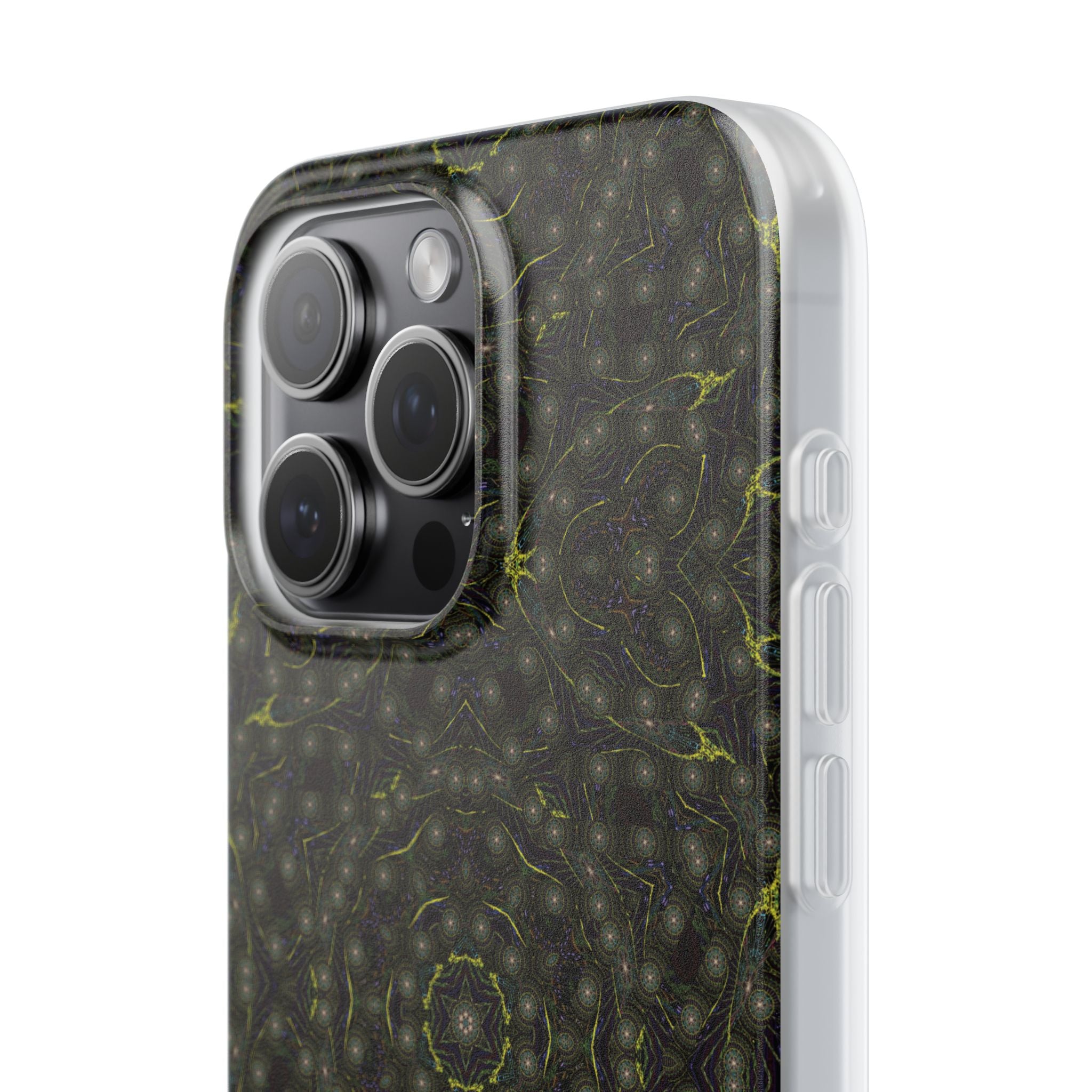 iPhone 15 Flexi Case - P5 Kaleidoscopic No.2