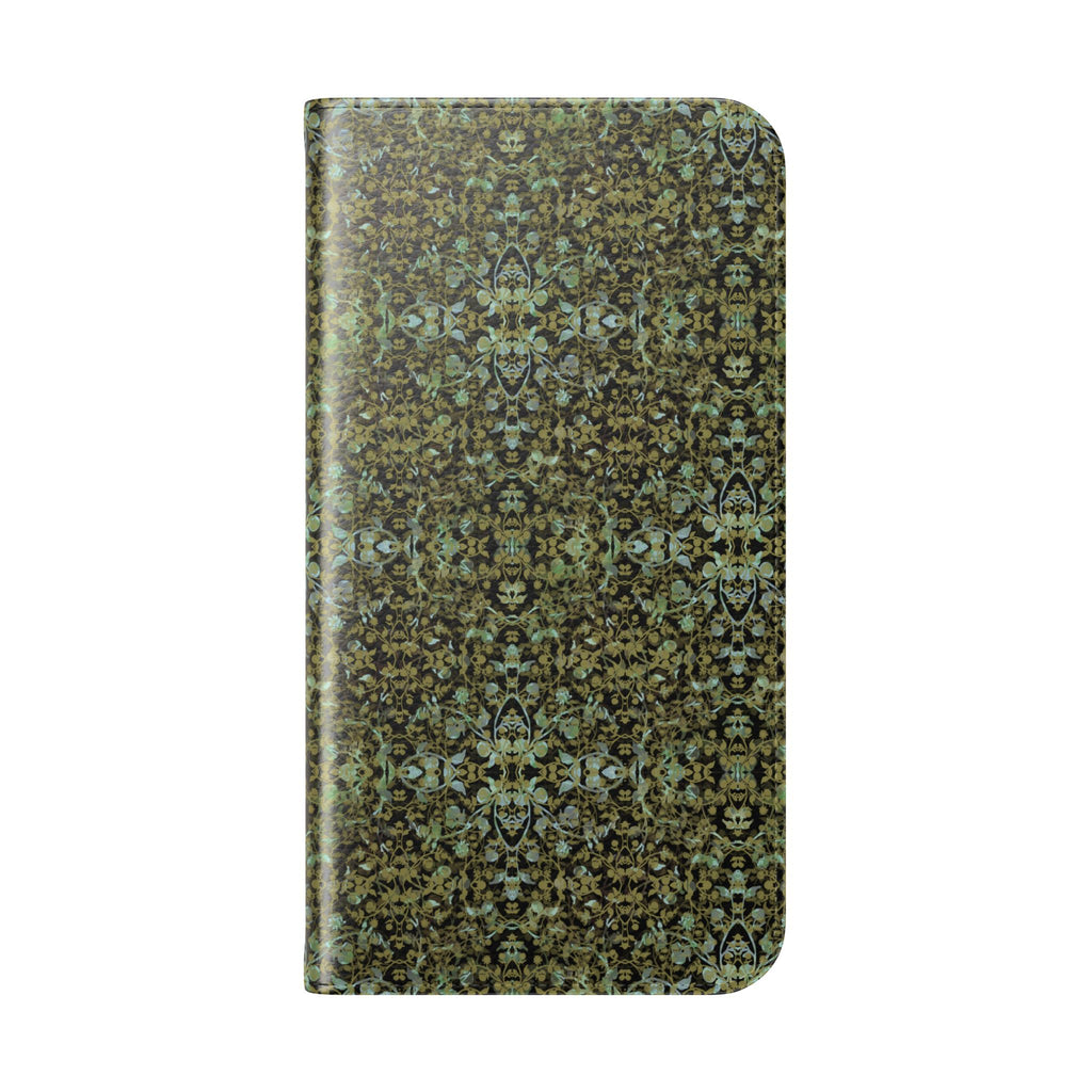 iPhone 16 Flip Case - Hidden Weave Series No.4